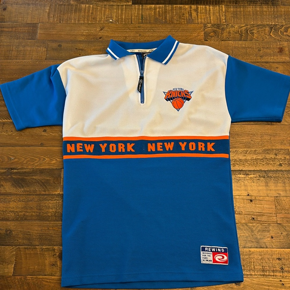 Rare NY Knicks Rewind shirt. Never worn.